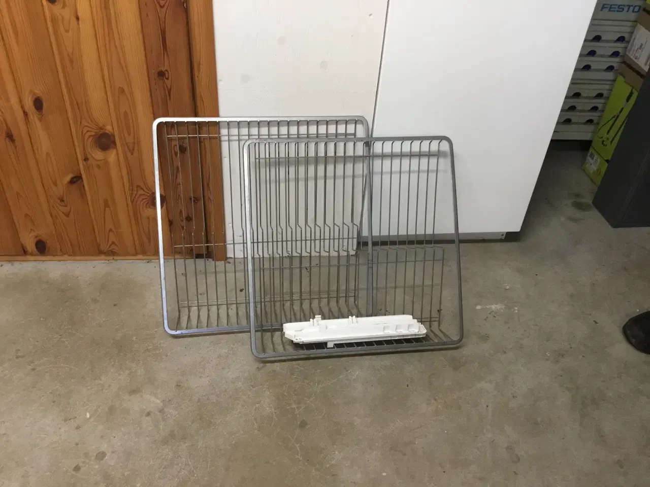 Billede 1 - Trådkurve til sko 60 skab