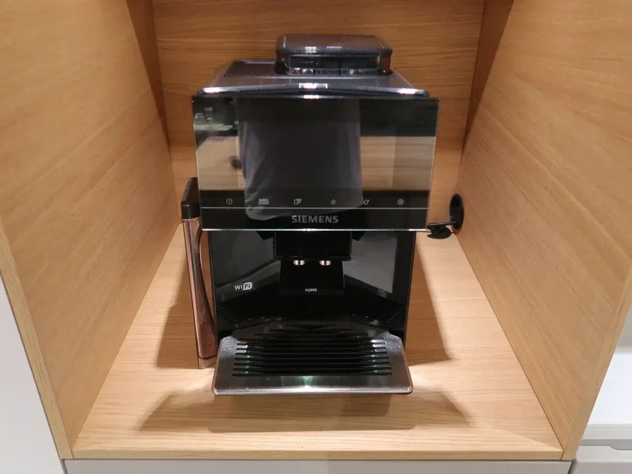 Billede 1 - Siemens CTES36BW fuldautomatisk espressomaskine