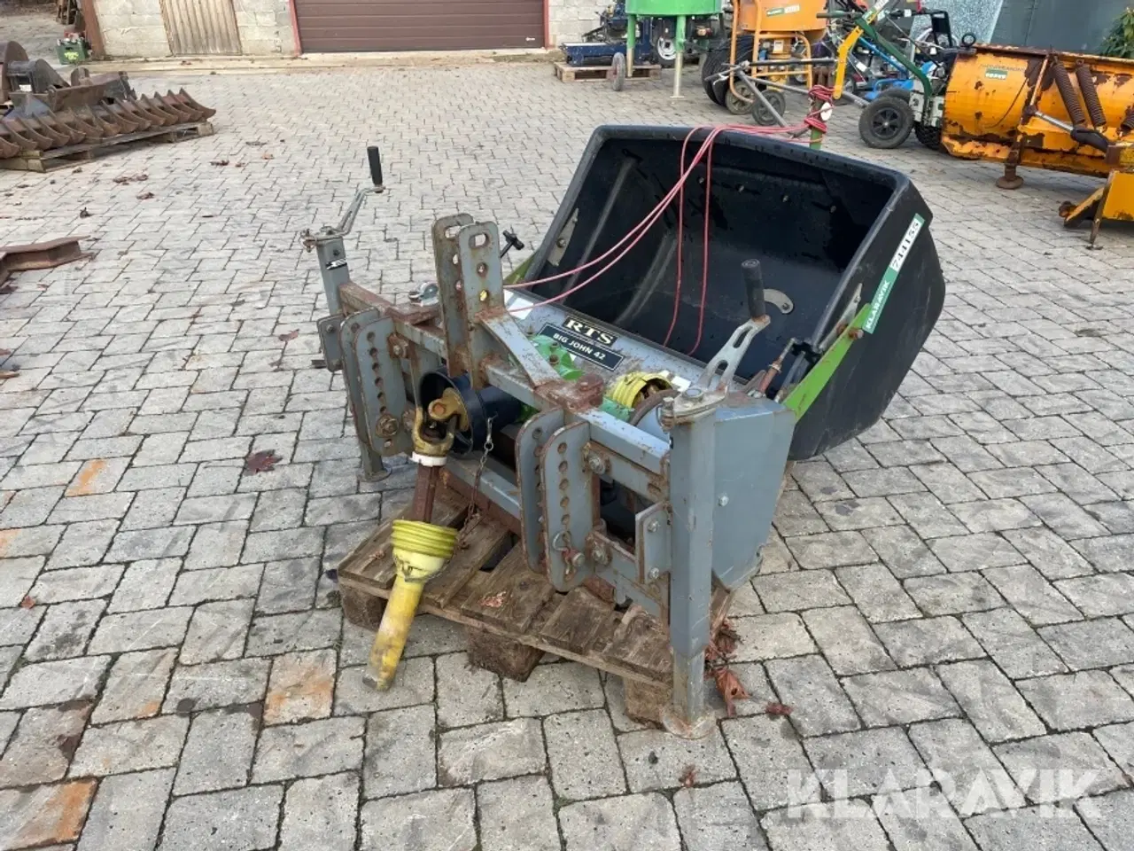 Billede 9 - Vertikalskærer RTS Big John 42