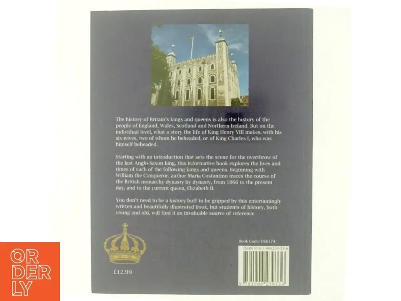 Billede 2 - The Kings and Queens of England and Scotland af Maria Costantino (Bog)