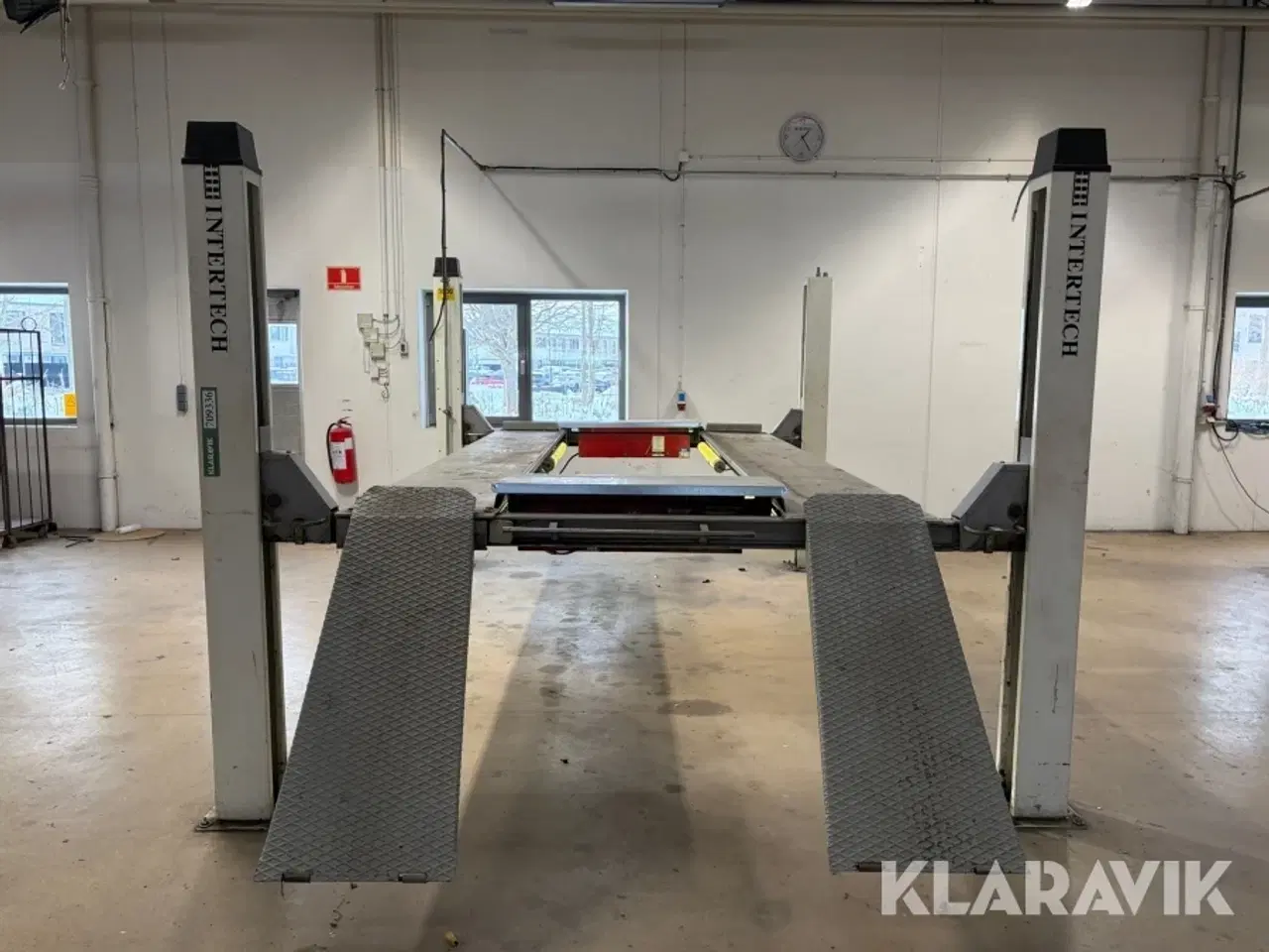 Billede 8 - 4-søjlet autolift Intertech 436