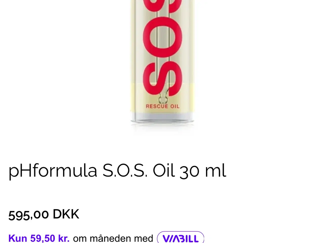 Billede 1 - SOS PH Formula