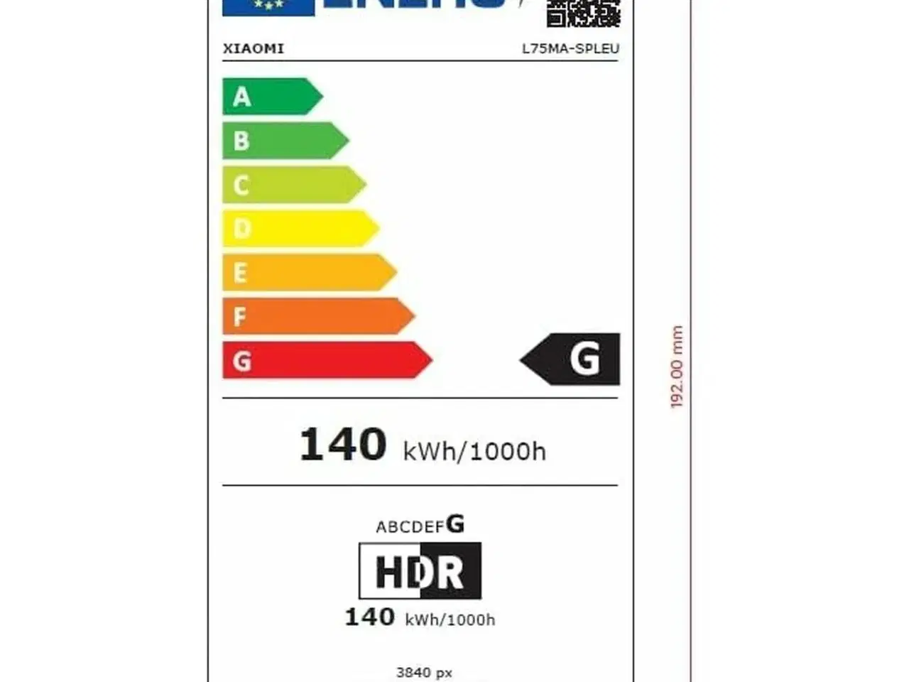 Billede 2 - Xiaomi TV S Mini LED 75" (2025) 4K Ultra HD med Google TV