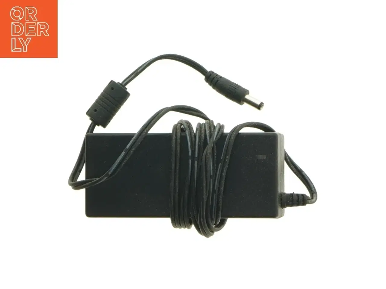 Billede 1 - Strømadapter med kabel (str. 11,5x5 cm)