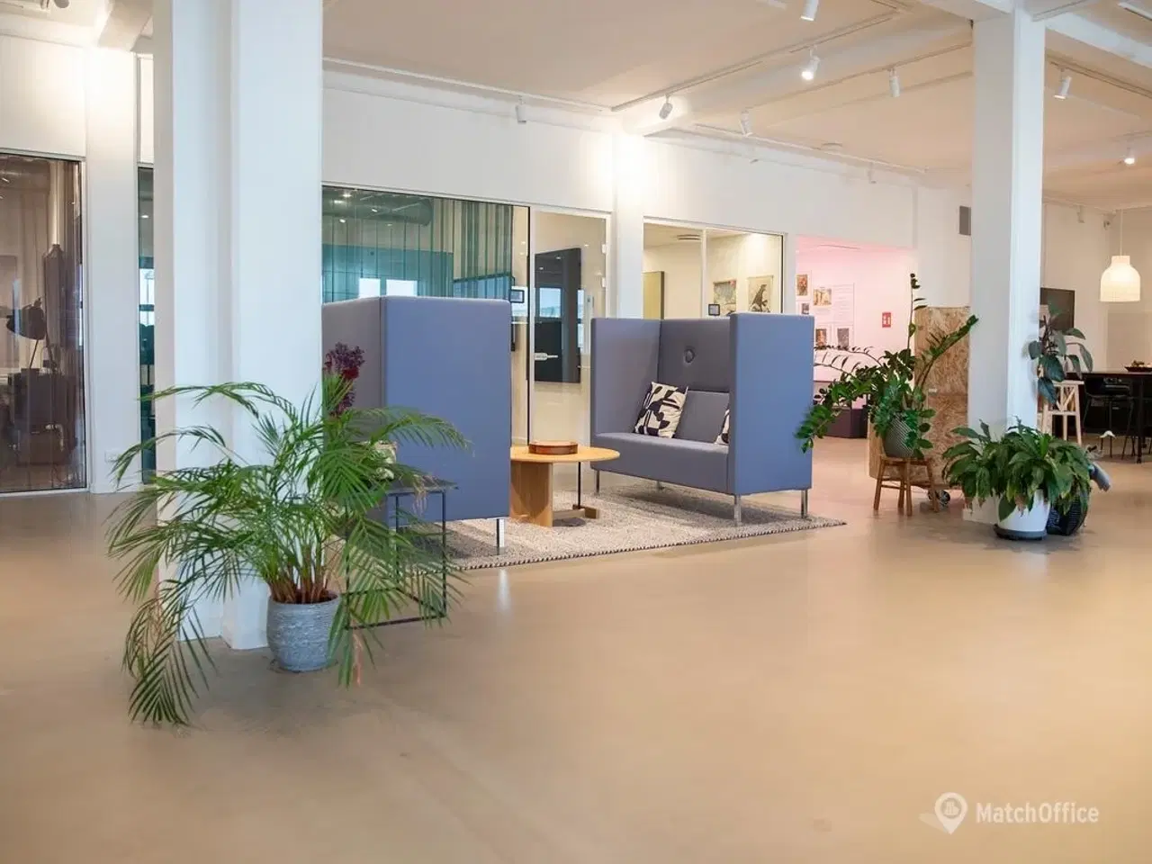 Billede 4 - Newyorker kontor med vandudsigt