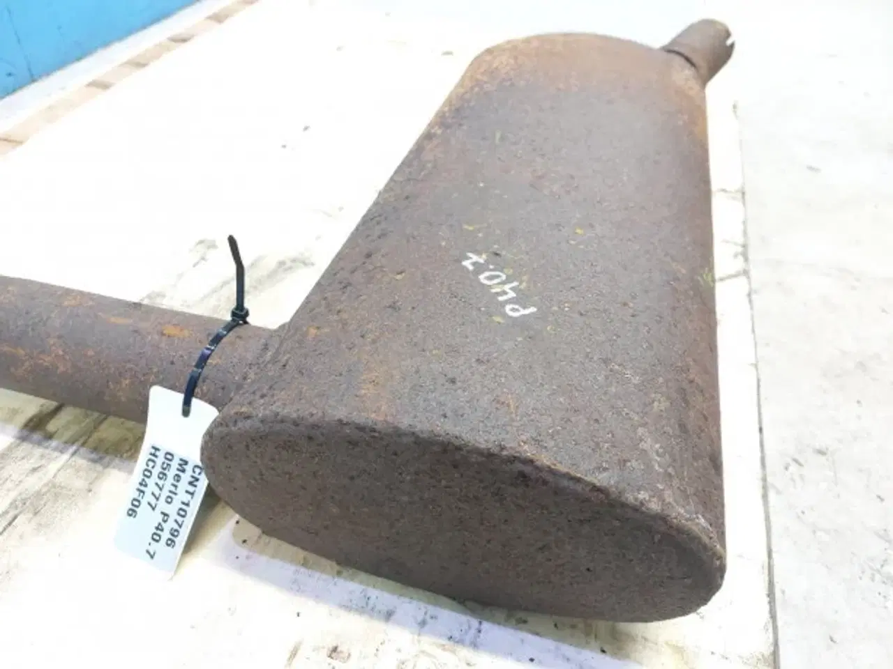 Billede 12 - Merlo P40.7 Udstødning 056777