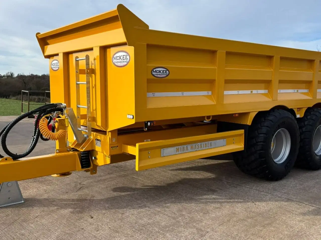 Billede 13 - McKee 20T entreprenørvogn