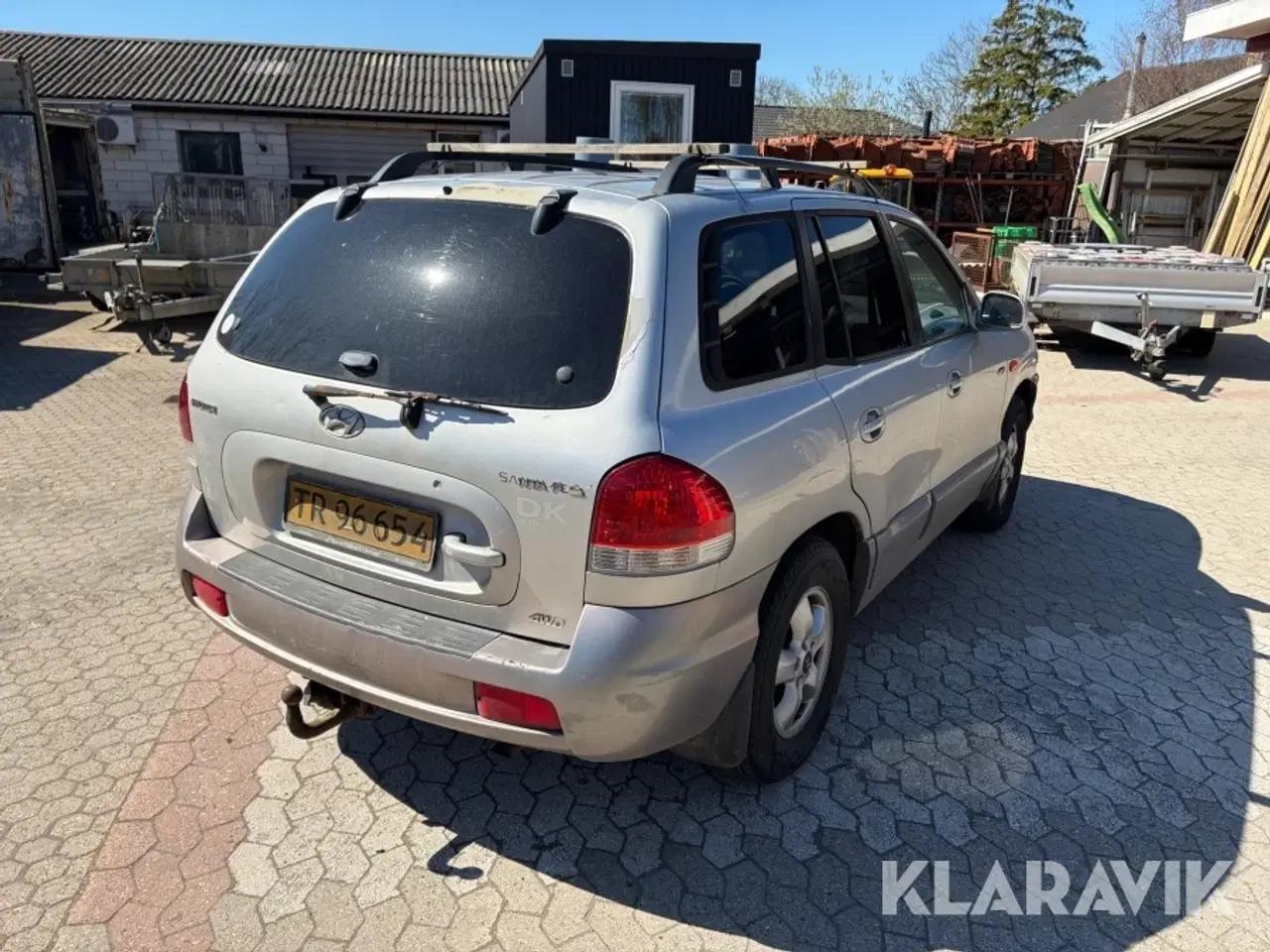 Billede 3 - Personbil Hyundai Santa Fe 2,0 CRDi VGT Aut 4WD