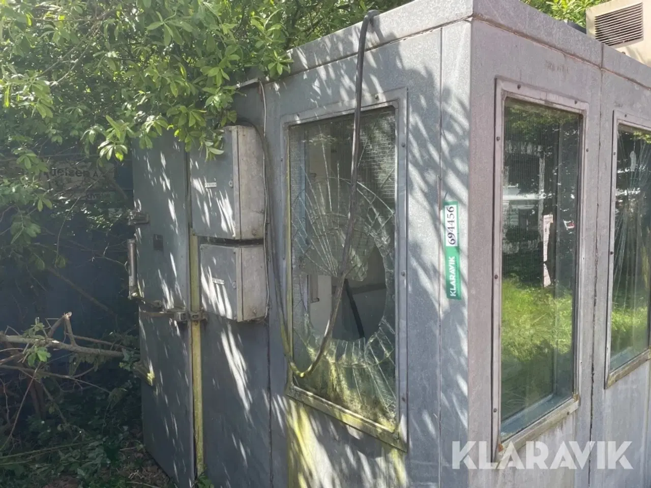 Billede 2 - industriel støjdæmpet kabine,