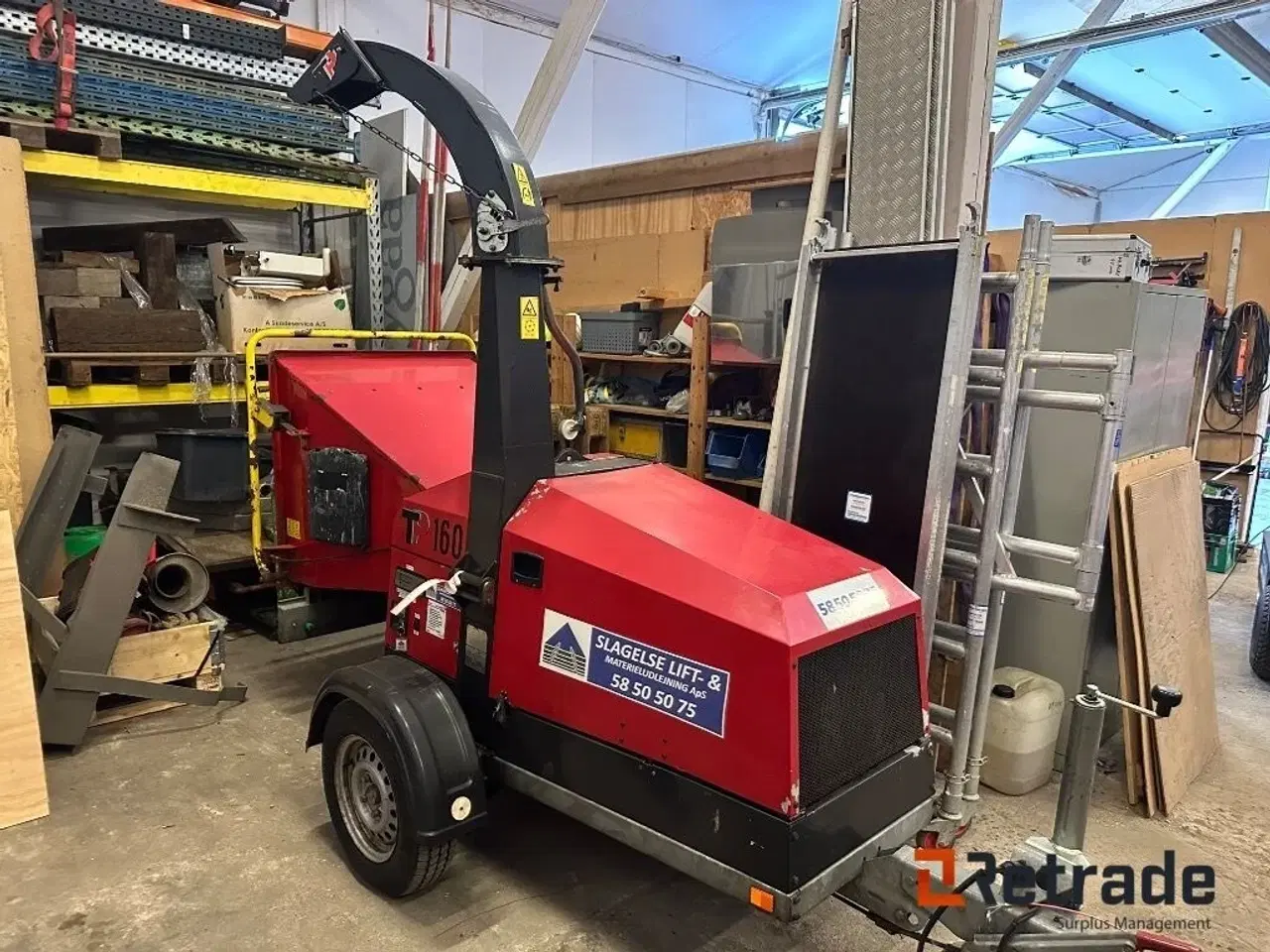 Billede 2 - TP TP 160 mobil