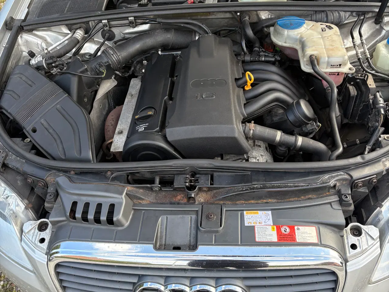 Billede 8 - Audi A4 1,6  2006 260.000 km 