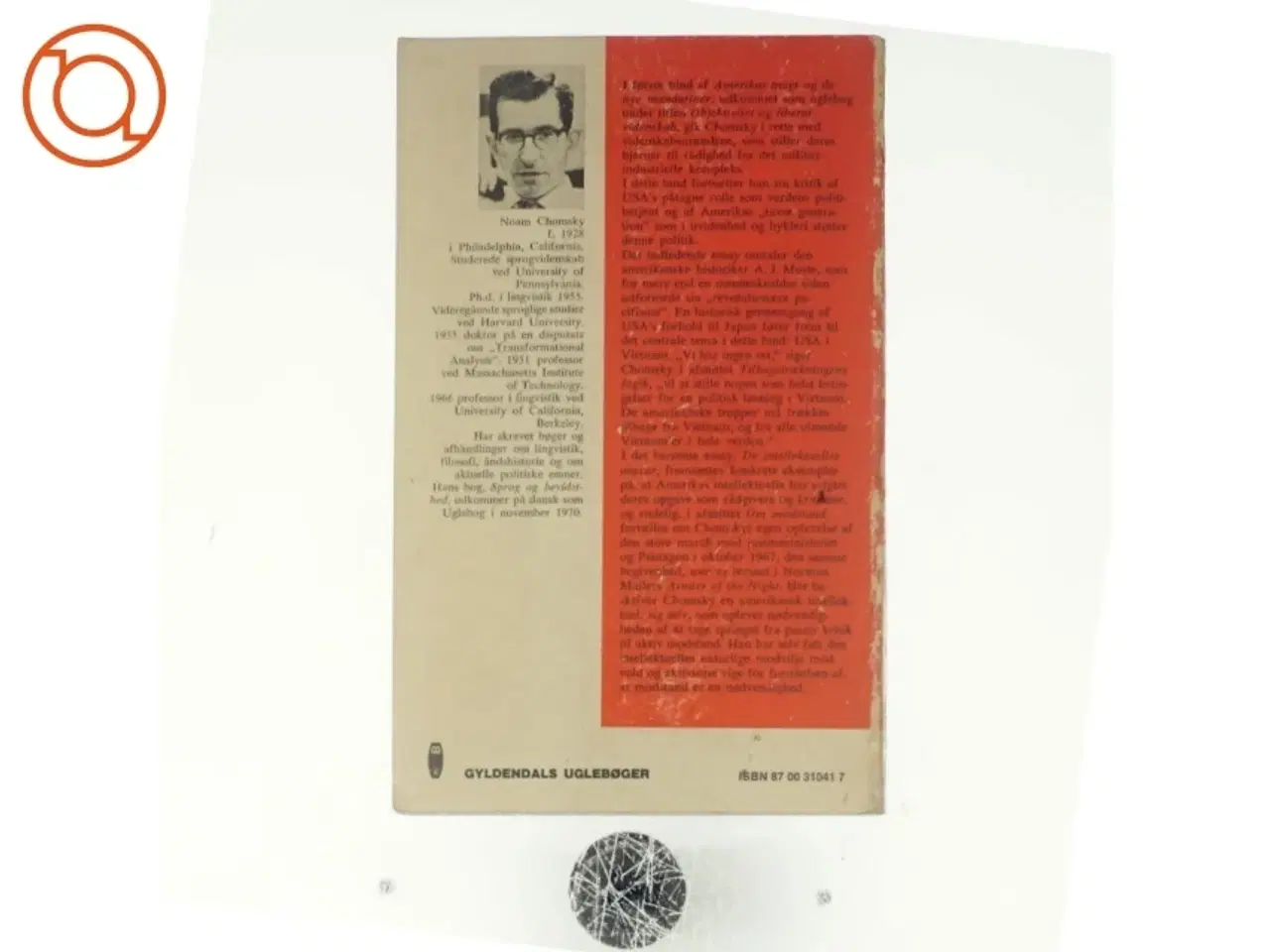 Billede 3 - Magt og modstand af Noam Chomsky (bog)