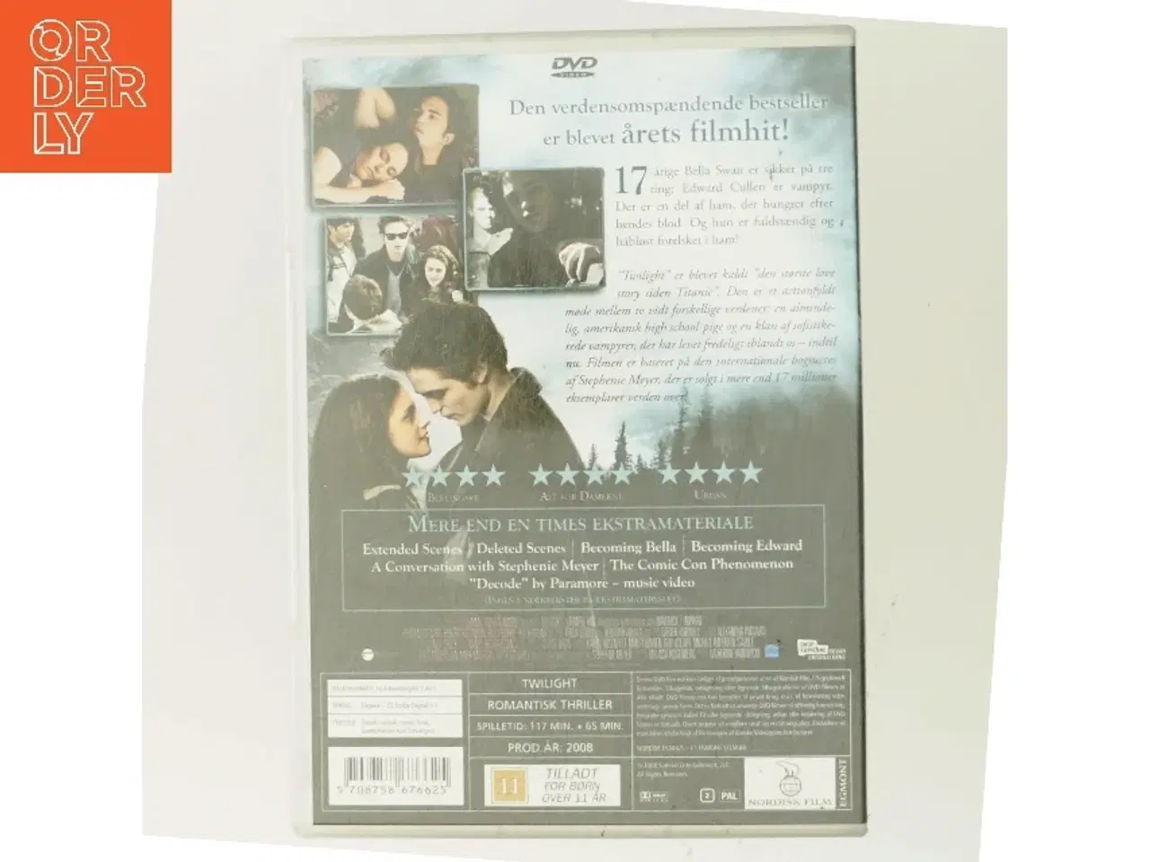 Billede 3 - TWILIGHT med Ikke tilgængelig (DVD)