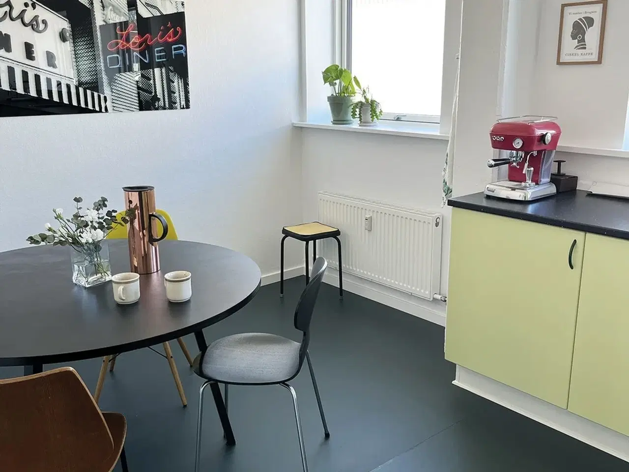 Billede 9 - KONTORPLADS eller EGET KONTOR i WERKERIET