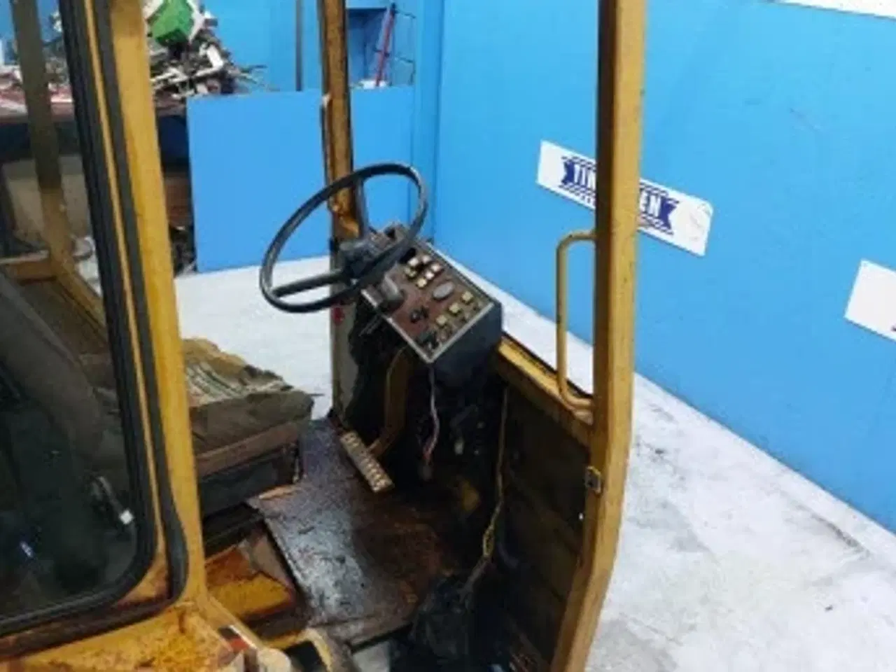 Billede 10 - Hydrema 807  Kabine