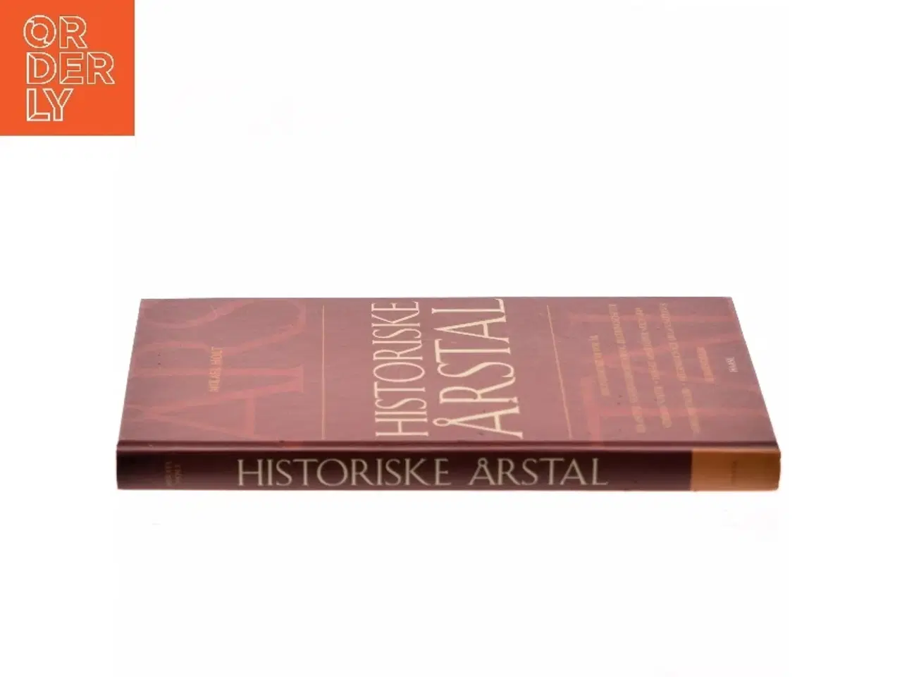 Billede 2 - Historiske årstal af Mikael Holt (Bog)