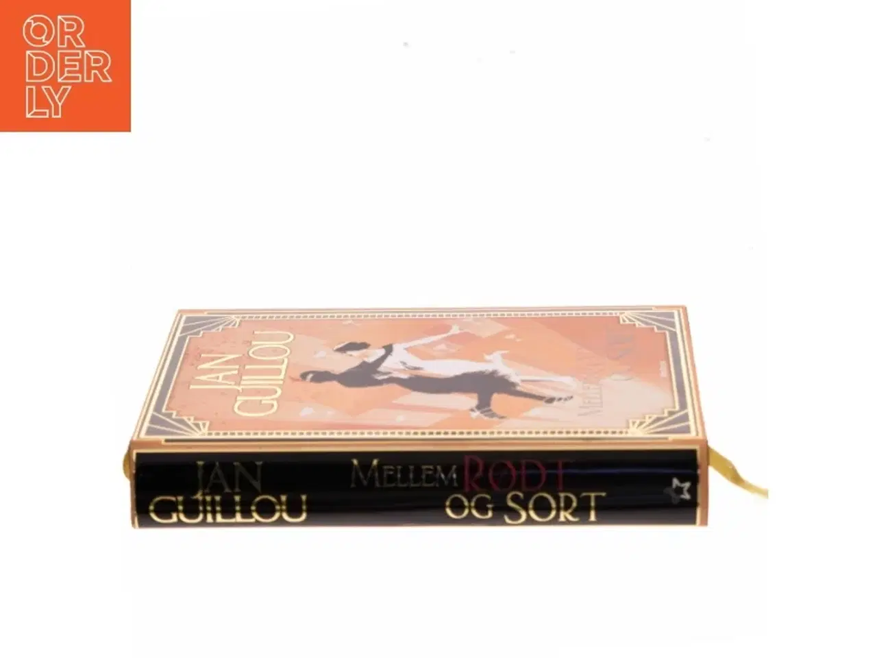 Billede 2 - Mellem rødt og sort af Jan Guillou (Bog)