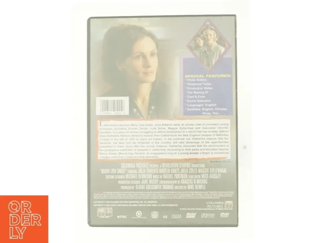 Billede 3 - Mona Lisa smile fra dvd