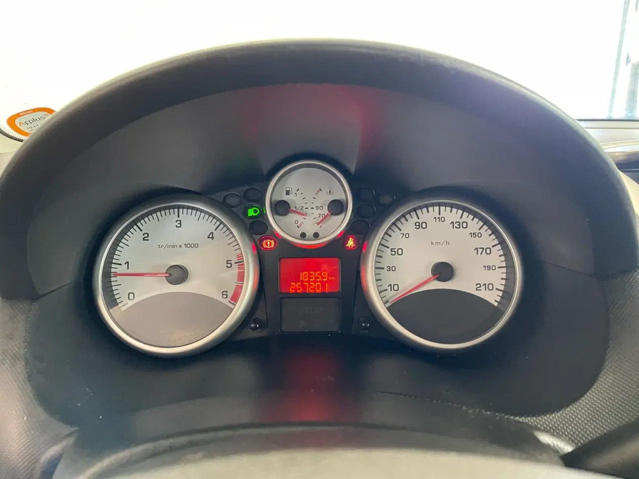 Billede 10 - Peugeot 206+ 1,4 HDI Comfort Plus 68HK 5d