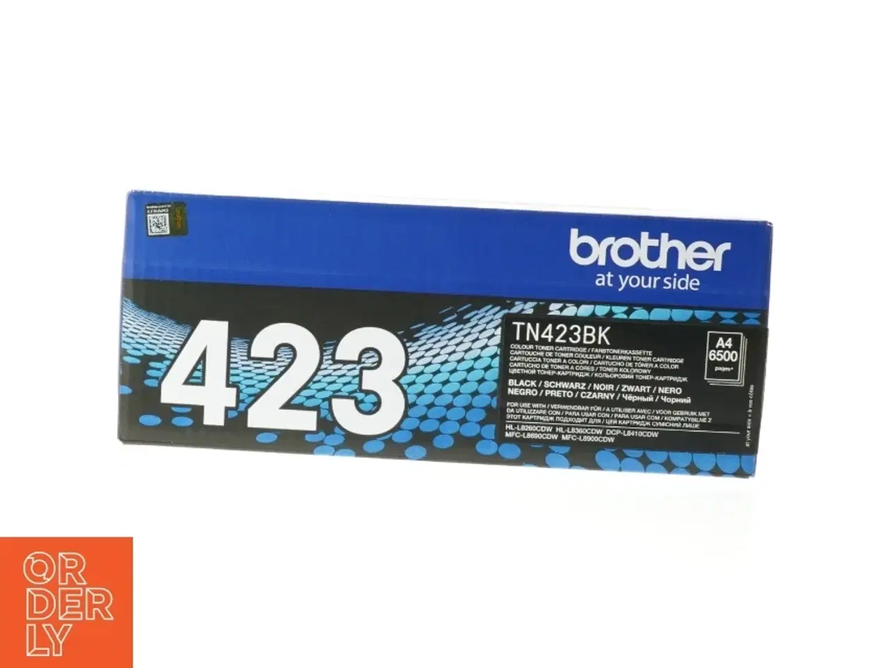 Billede 1 - Brother TN423BK tonerpatron, sort