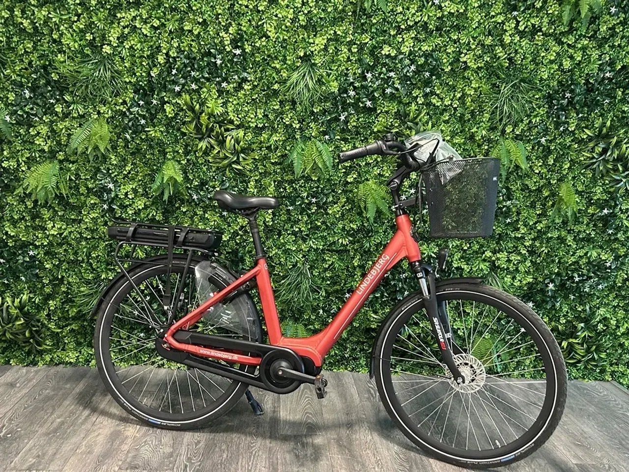 Billede 1 - Center Lux Rød - Lav indstigning - 46 cm