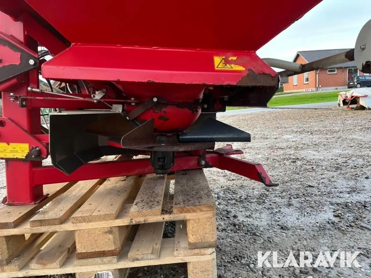 Billede 7 - Gødningsspredere Scan-agro SX BASIS