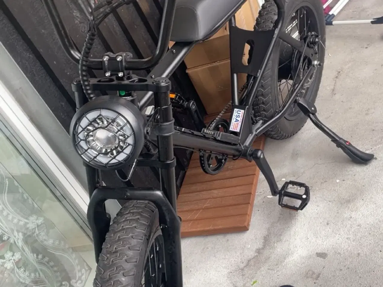 Billede 3 - Macfox X1S Elcykel 48V 10.4Ah Batteri 250W Motor