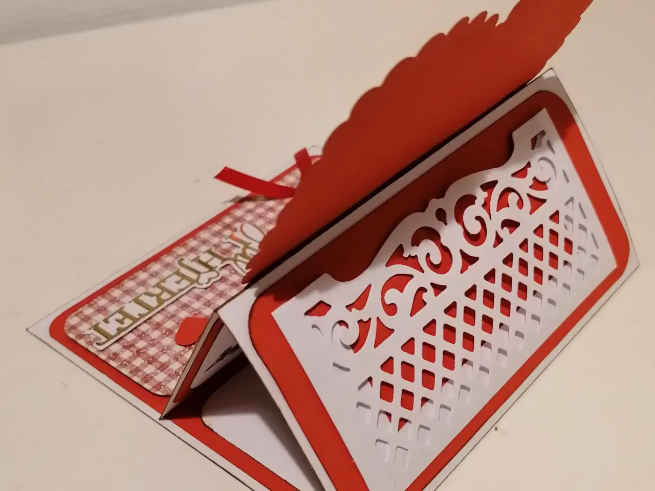 Billede 9 - Julekort til gavekort/pengelomme på sælges.