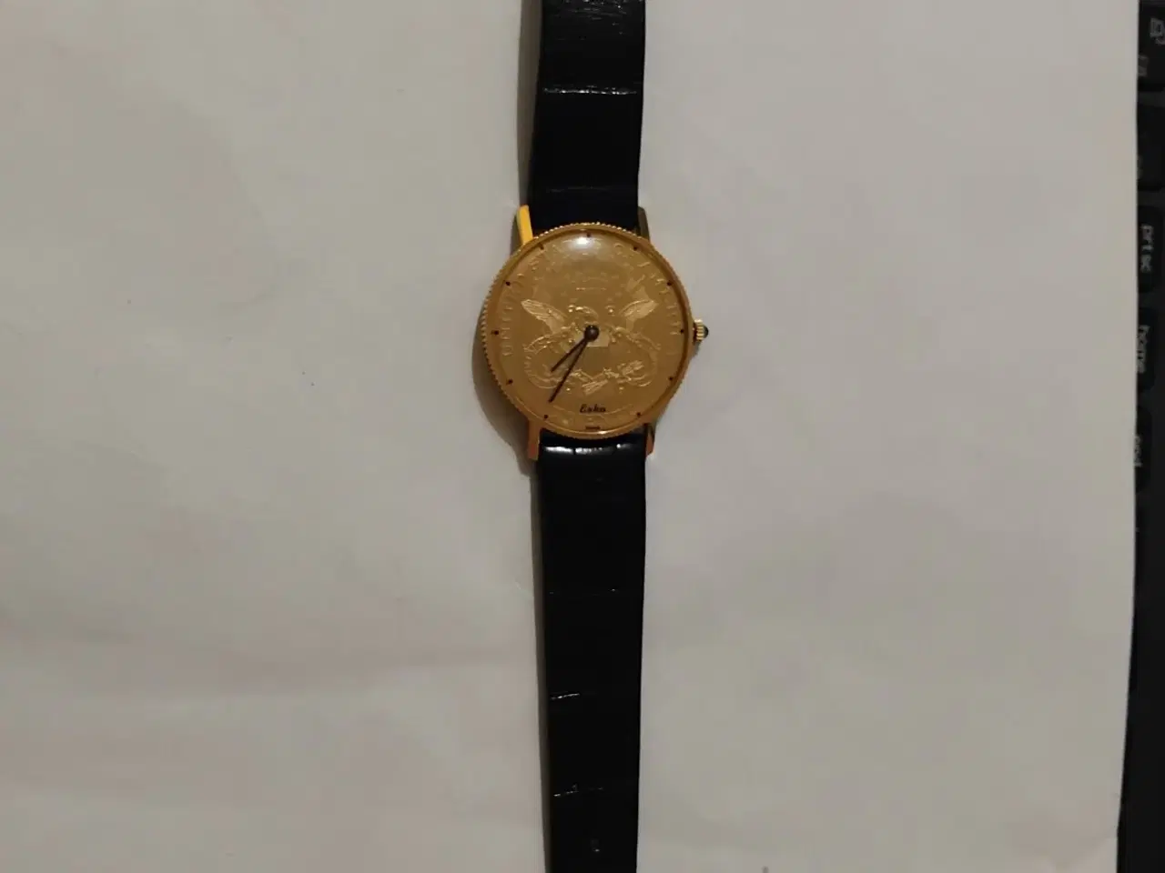 Billede 4 - Eska Twenty Dollars - 18 karat guld Helt ny 