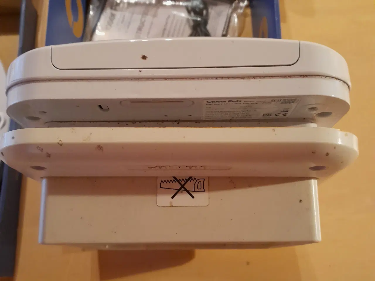 Billede 5 - Mikrochip-kattelem inkl. vinduesadapter