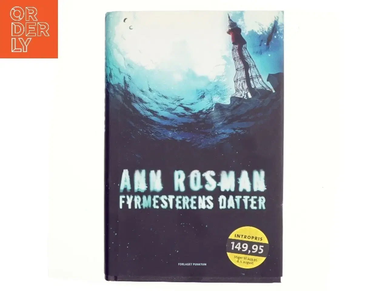 Billede 1 - Fyrmesterens datter af Ann Rosman (Bog)