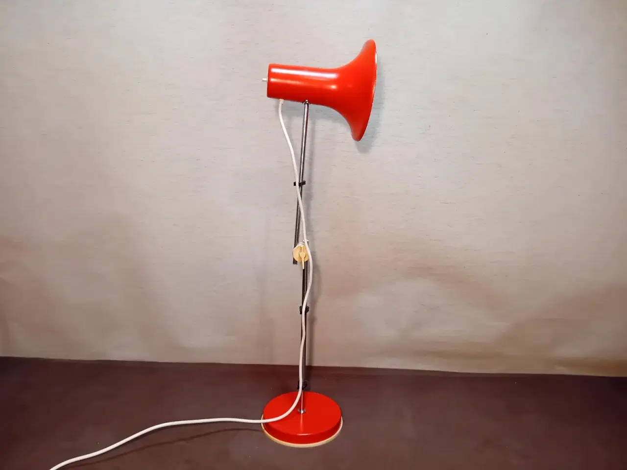 Billede 2 - Cool retro bordlampe fra 1970 erne