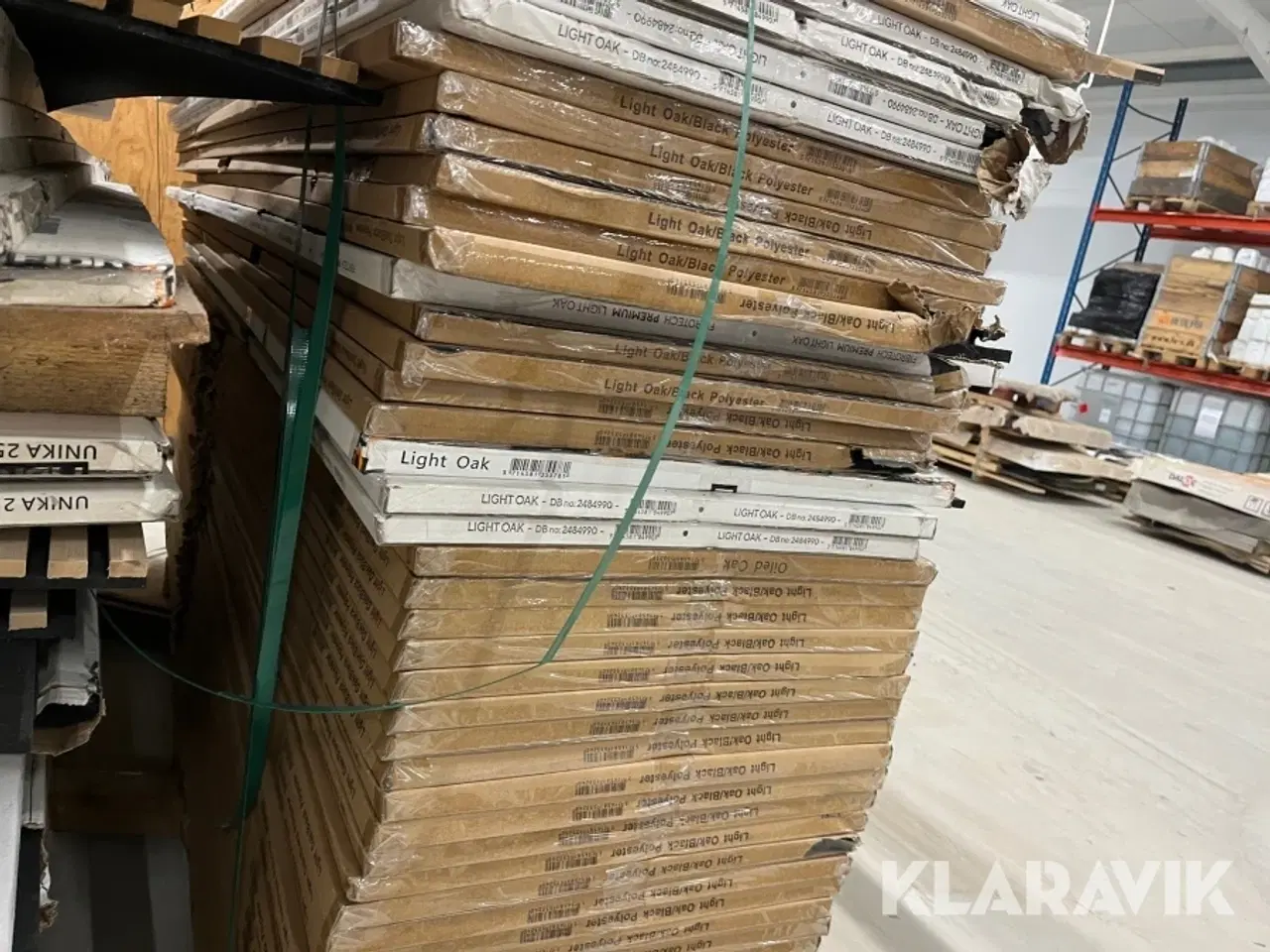 Billede 4 - Akustikpaneler Fibrotech Light Oak 52 styk