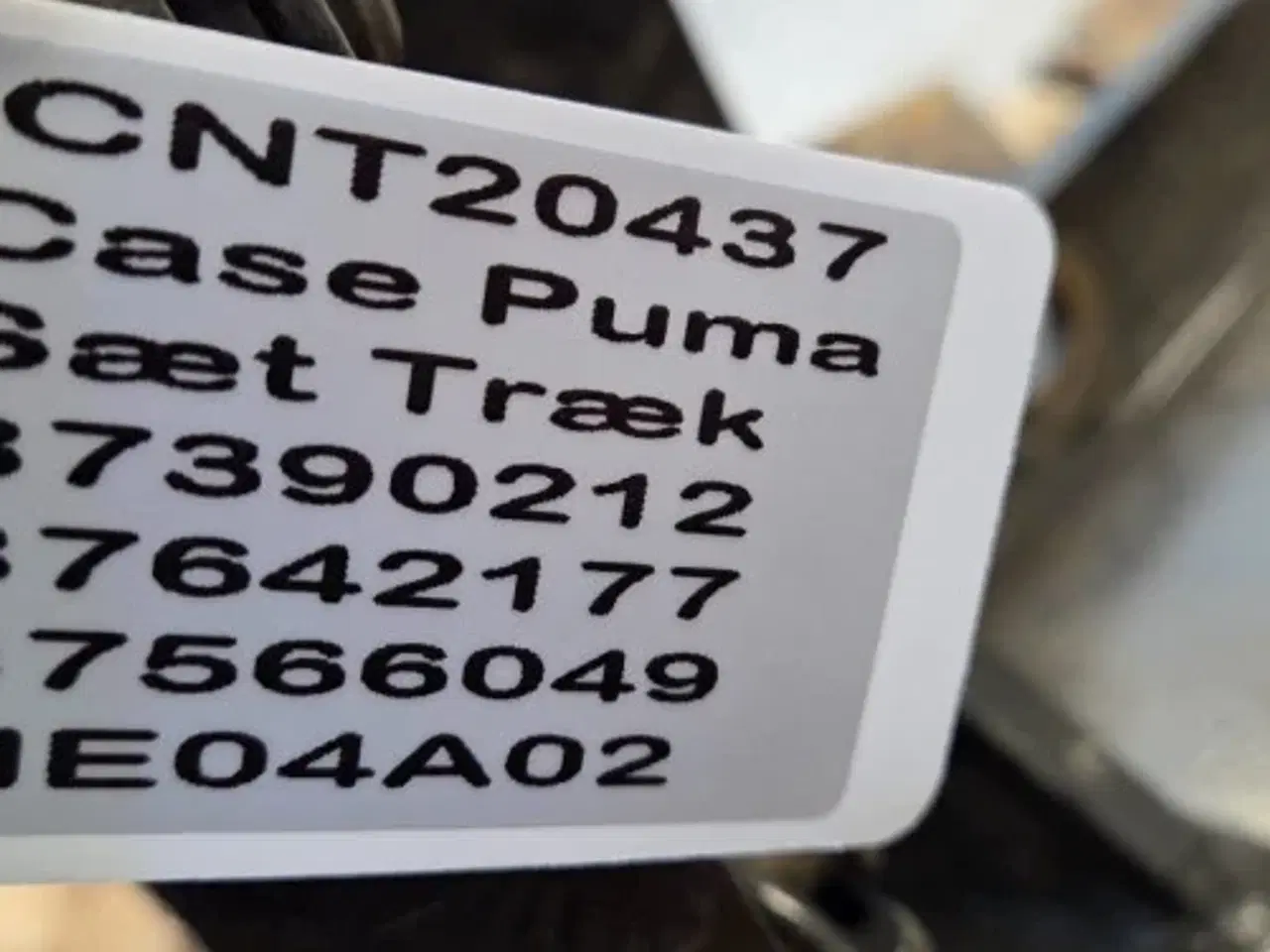 Billede 7 - Case Maxxum 120 Træk Sæt 87390212