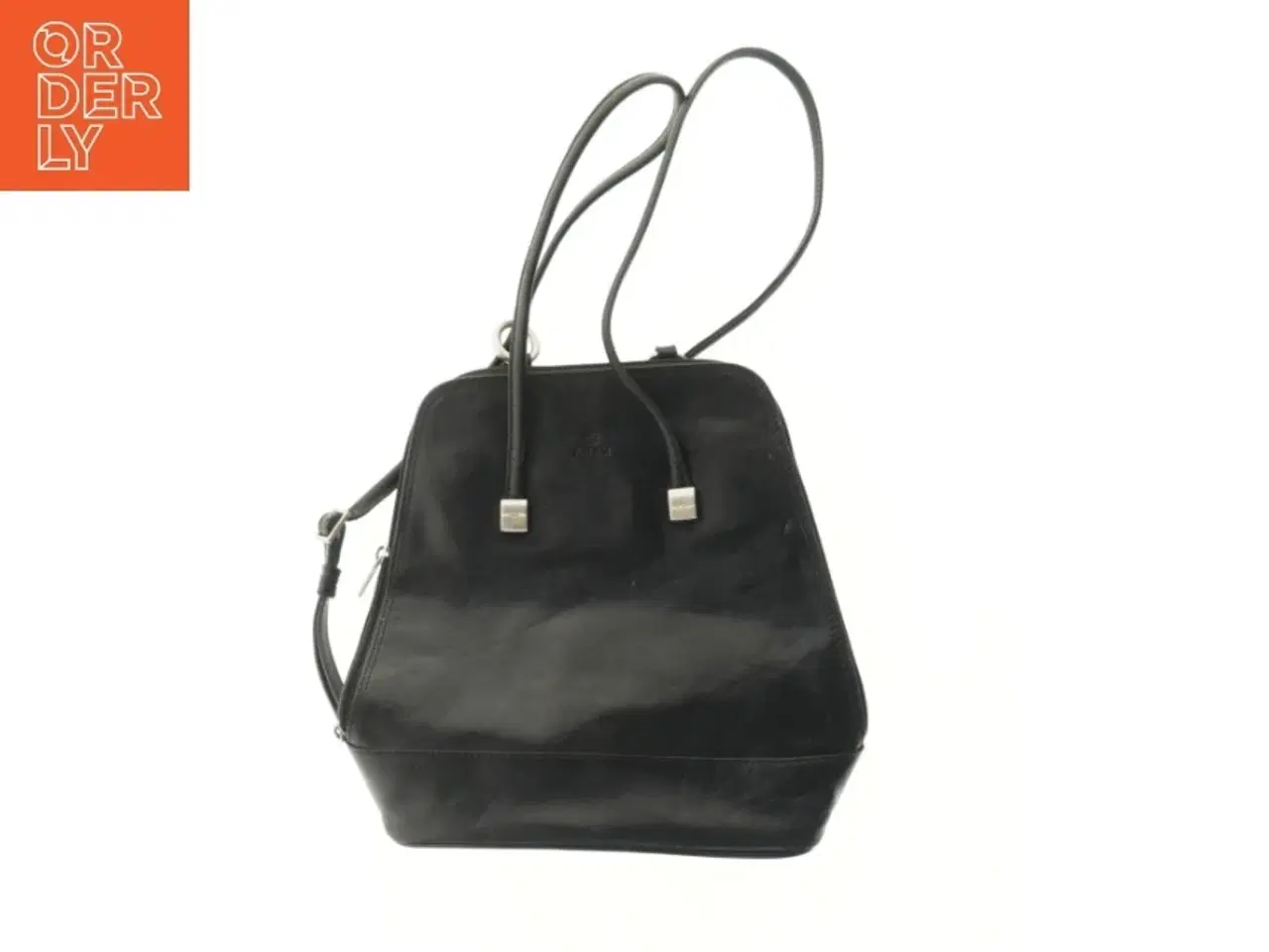 Billede 1 - Sort rygsæk, Adax fra Adax (str. 26x25x11 cm)