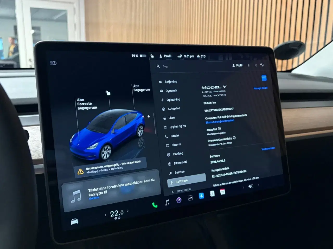 Billede 15 - Tesla Model Y  Long Range AWD