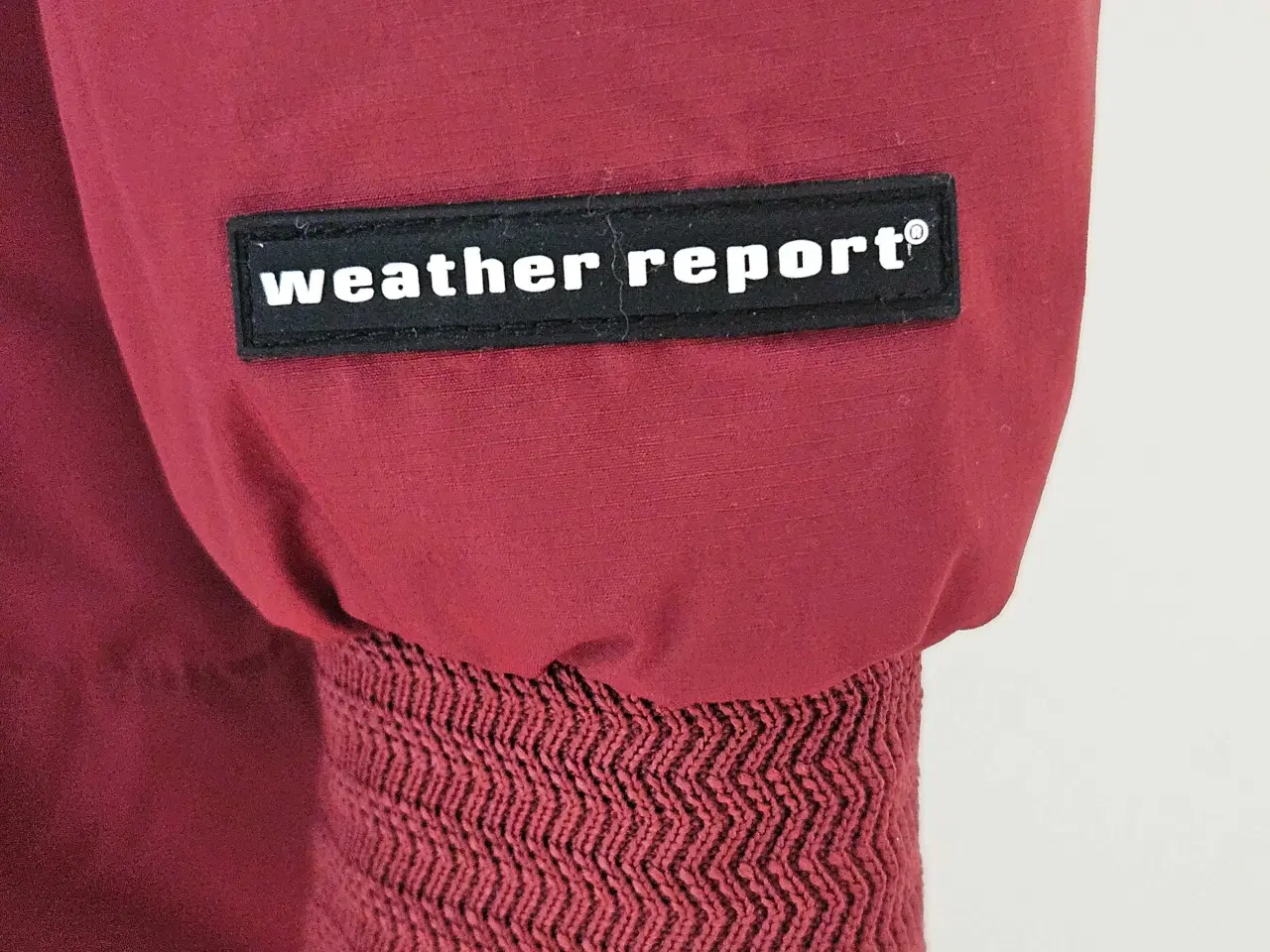 Billede 5 - WEATHER REPORT FRAKKE 