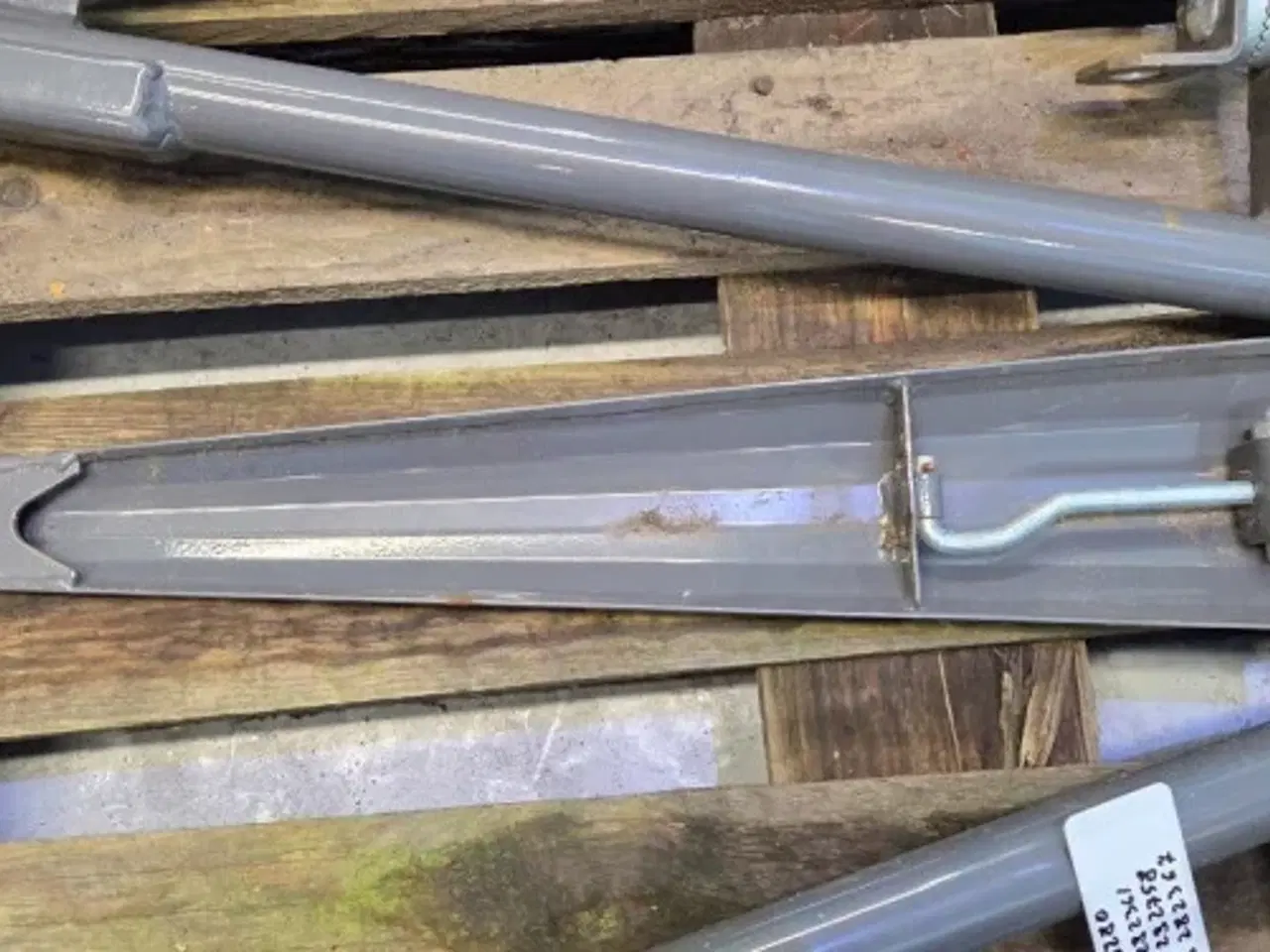 Billede 4 - Massey Ferguson 9280 Stråskiller Sæt 28282361