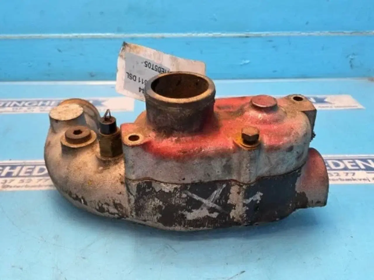 Billede 12 - Valmet 611 DSL Termostathus V836340898 