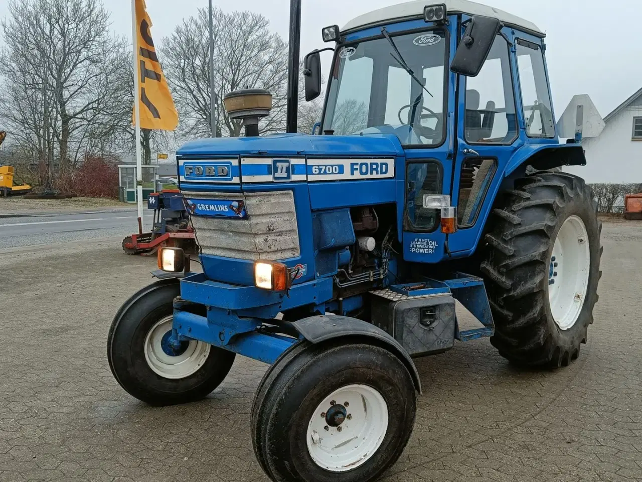 Billede 5 - Ford 6700 med en turbo motor