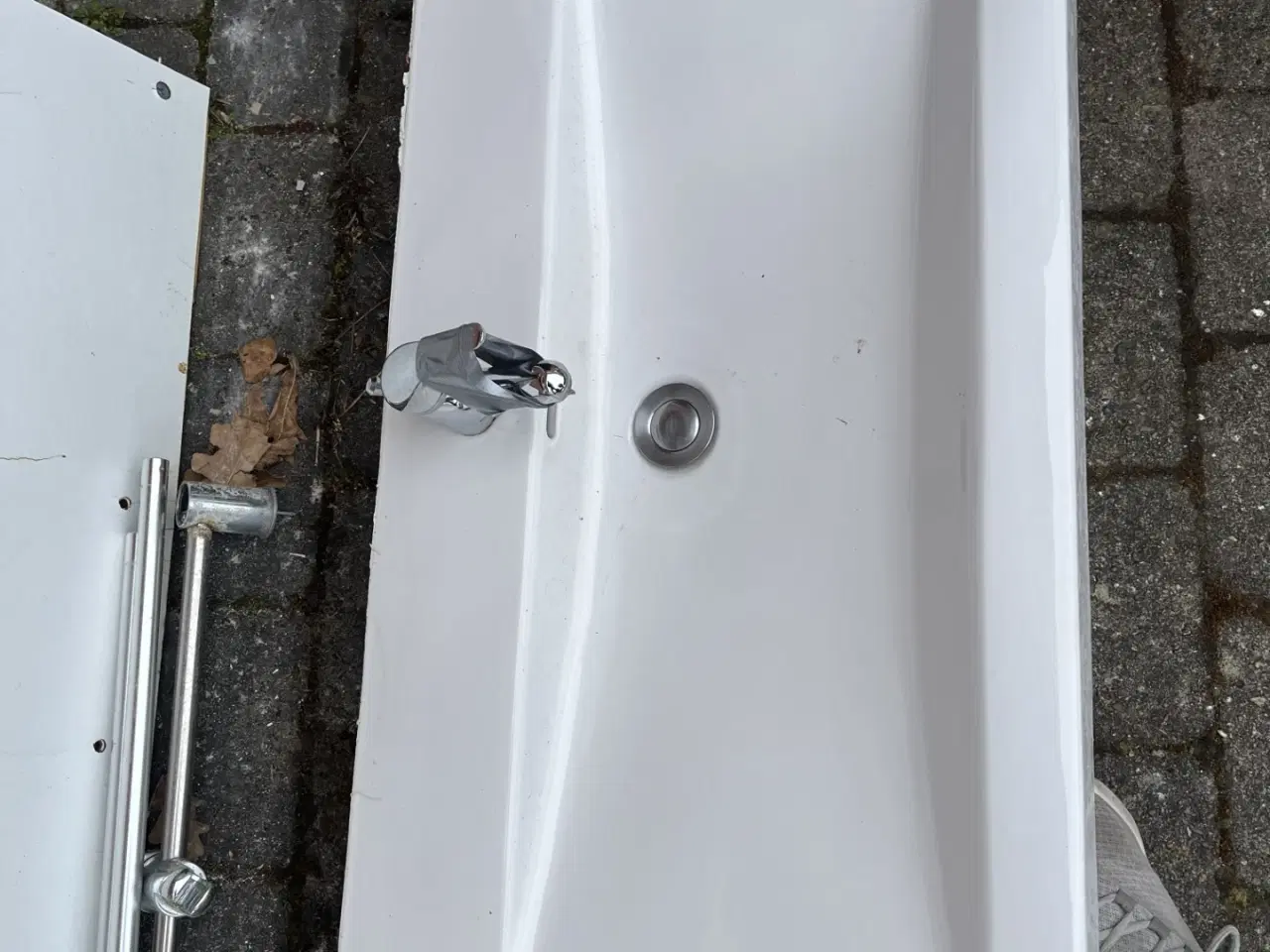 Billede 1 - Håndvask i porcelæn