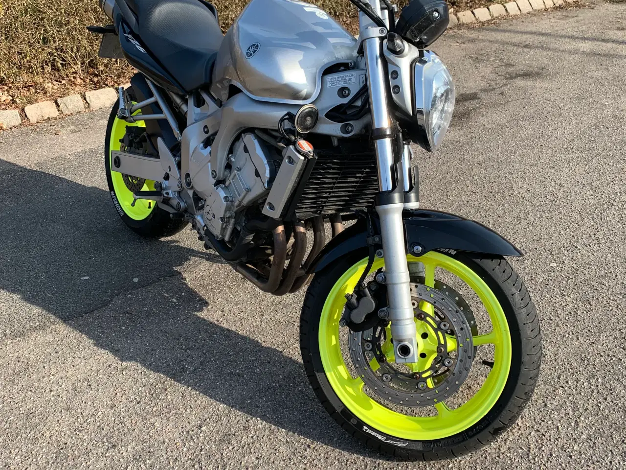 Billede 1 - Yamaha fz6N 