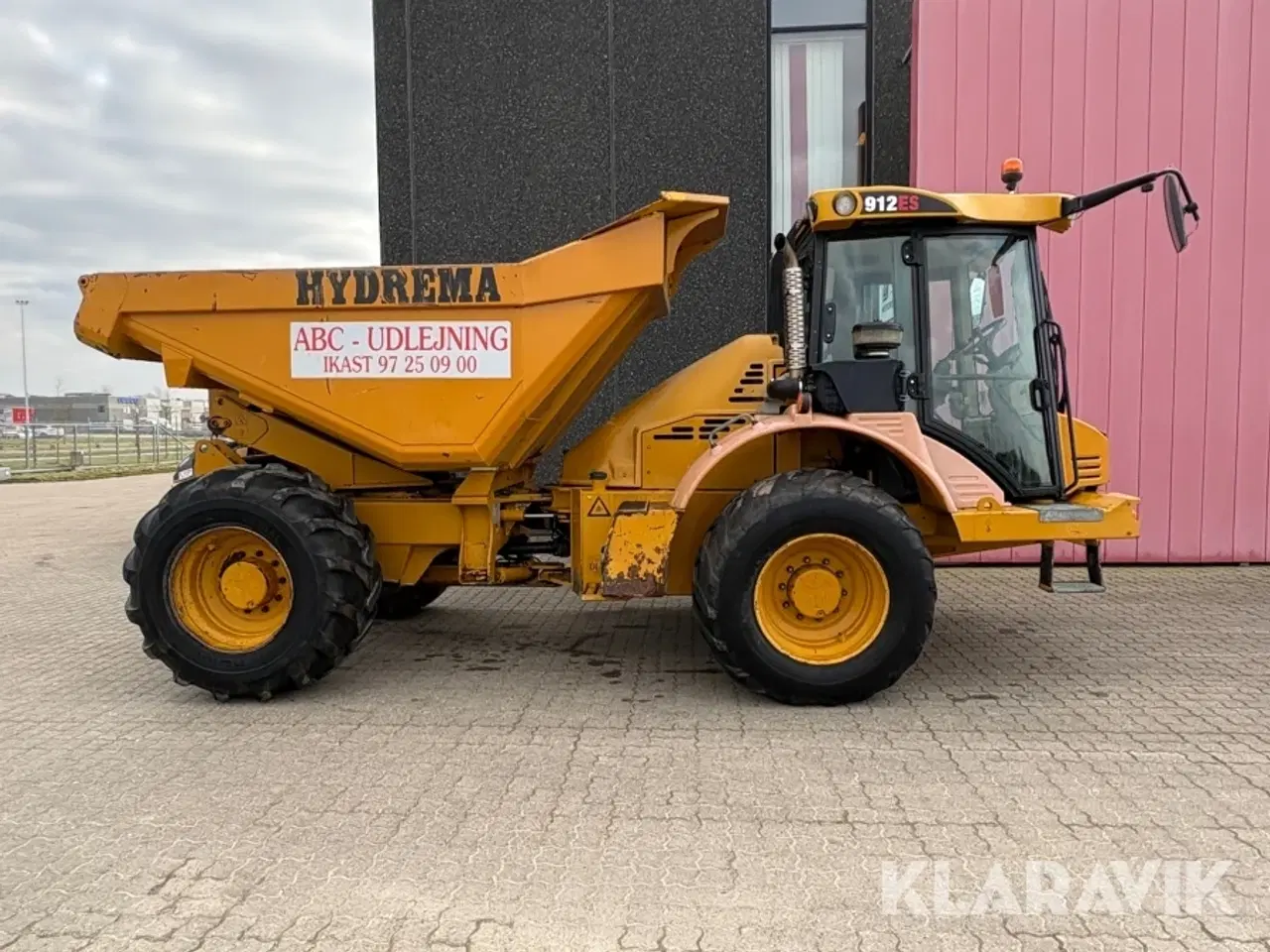 Billede 4 - Dumper Hydrema 912ES 10 tons dumper
