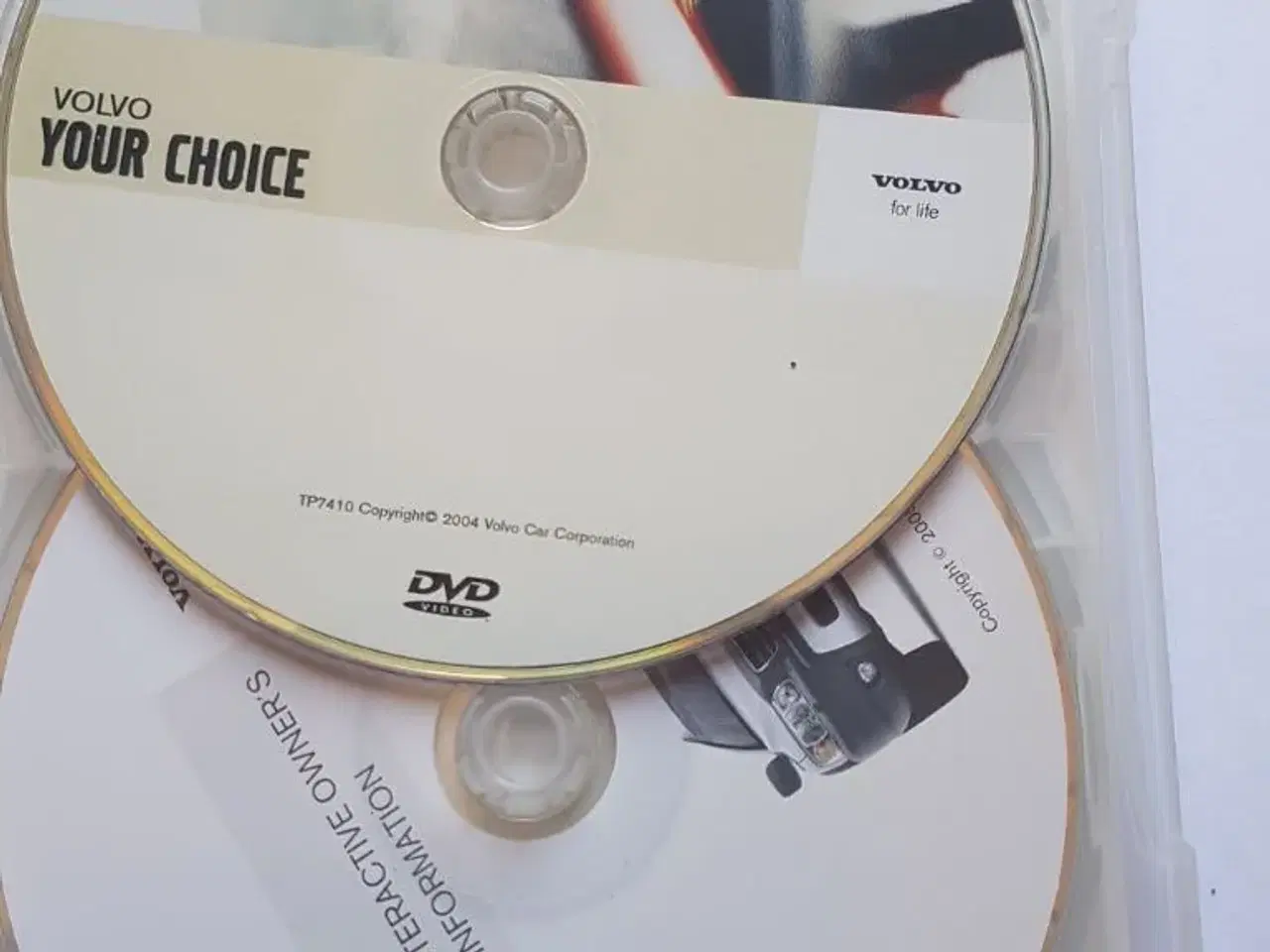 Billede 2 - DVD'er om Volvo V70 (incl. porto)