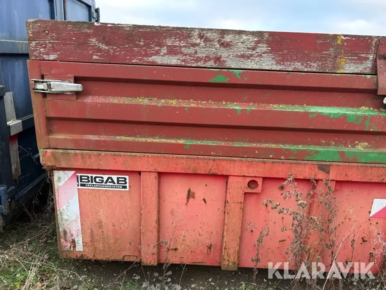 Billede 9 - Affaldscontainer m Kroghejs Bigab