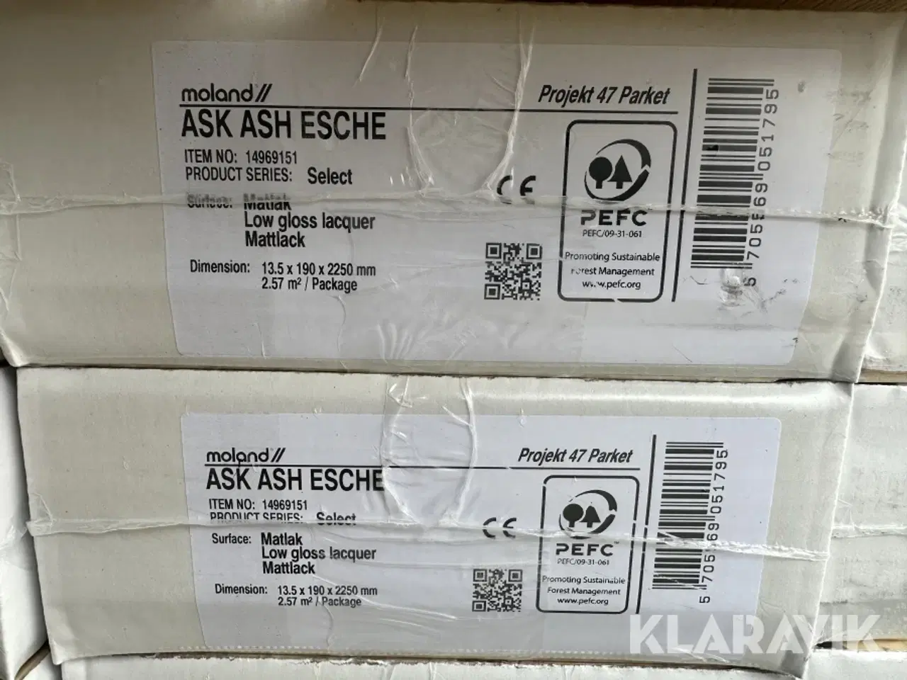 Billede 8 - Moland Ask UV-Matlak Select - 64.25 m2