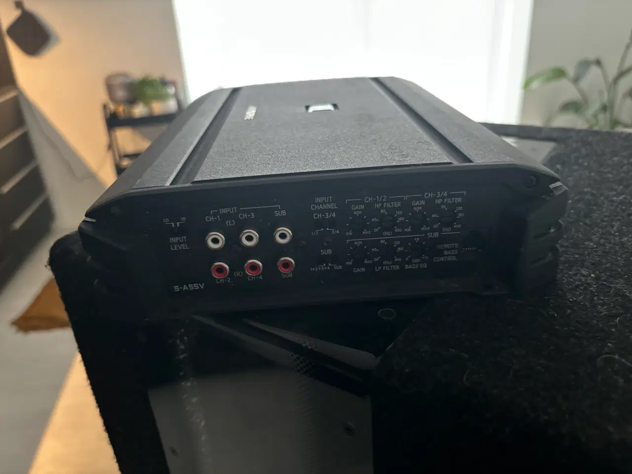 Billede 5 - Subwoofer og forstærker alpine 800 W