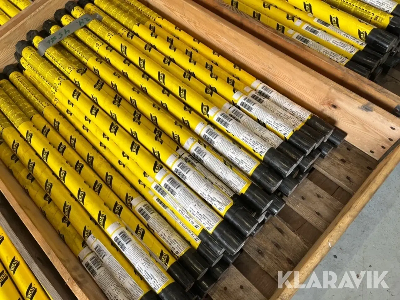 Billede 3 - Svejsetråd ESAB 316LSI 2.4 mm 45 stk