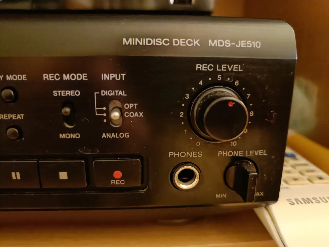 Billede 2 - Sony minidisc med 50 brugte disc