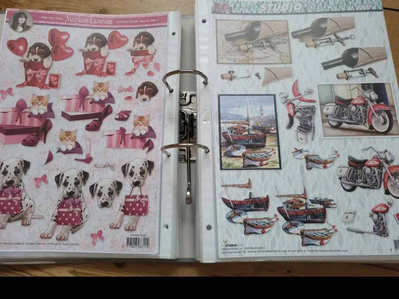 Billede 4 - 3D kort samling